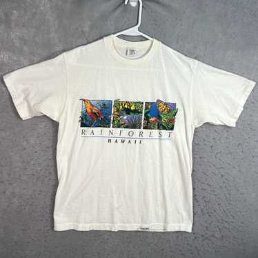 Crazy Shirts Vintage 80s Crazy Shirts Hawaii Rainf