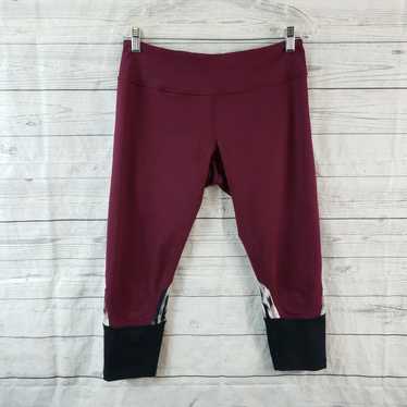 Vintage Zella Womens Capri Leggings Sz Medium Ras… - image 1