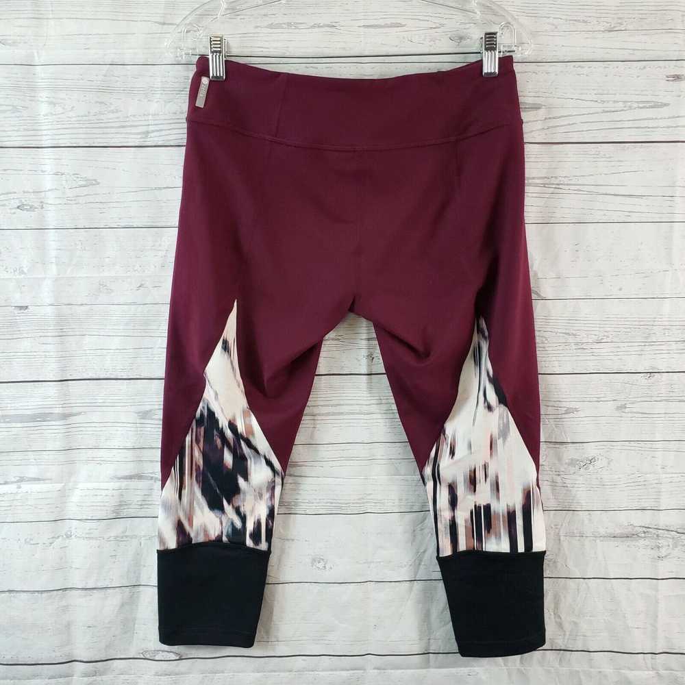 Vintage Zella Womens Capri Leggings Sz Medium Ras… - image 2