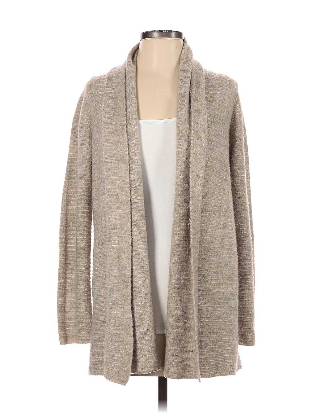 Lucky Brand Women Brown Cardigan S - image 1