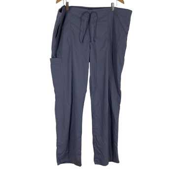 Vintage Scrubstar Womens Gray Straight Leg Drawst… - image 1