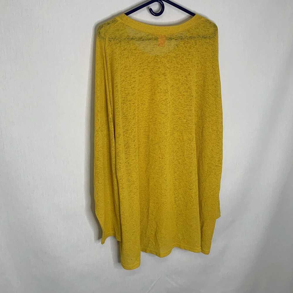 Vintage Catherine Womens Yellow Round Toe Long Sl… - image 2