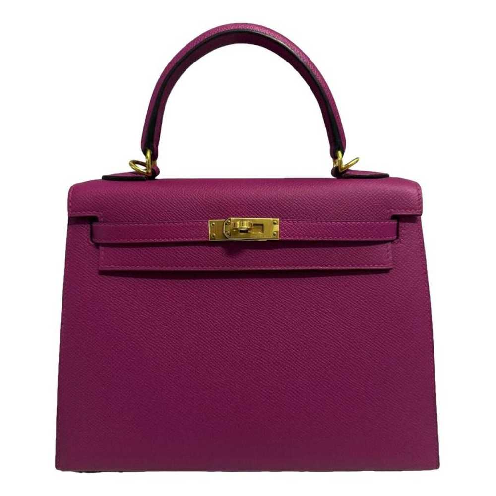 Hermès Kelly 28 leather handbag - image 1