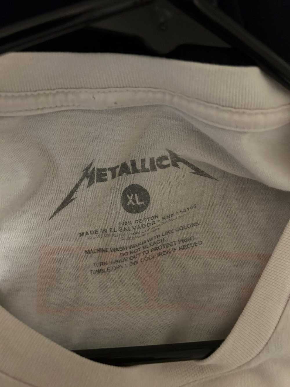 Metallica Metallica 1984 Hell On Earth Tour Merch… - image 3