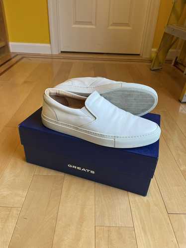 Greats GREATS Slip On Wooster White