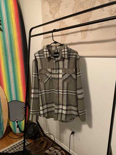 Rsq RSQ Green Flannel - M