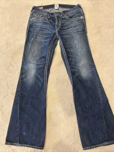 激レア⭐️TRUE RELIGION フレアデニム JOEY 29 USA製 激レア⭐️TRUE RELIGION フレアデニム JOEY 29 USA製 - メルカリ