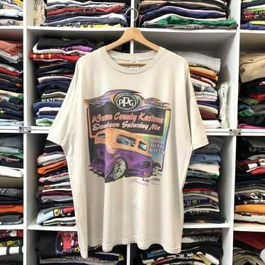 Streetwear × Vintage VTG OHIO KUSTOM GARAGE BIG S… - image 1