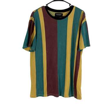 Pacsun Pacsun Los Angeles Mens Multicolor Striped… - image 1