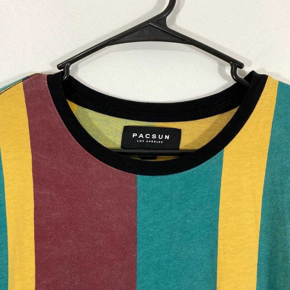 Pacsun Pacsun Los Angeles Mens Multicolor Striped… - image 3