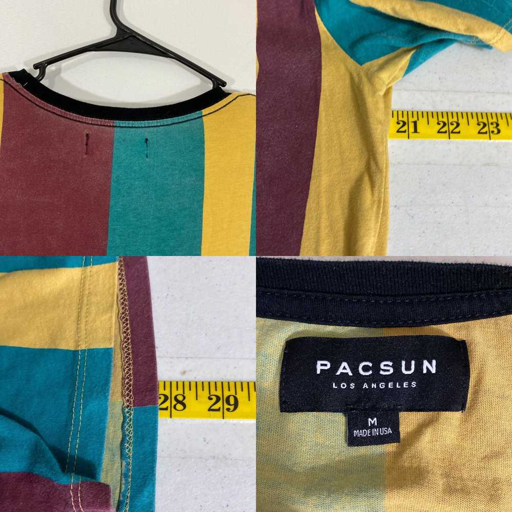 Pacsun Pacsun Los Angeles Mens Multicolor Striped… - image 4