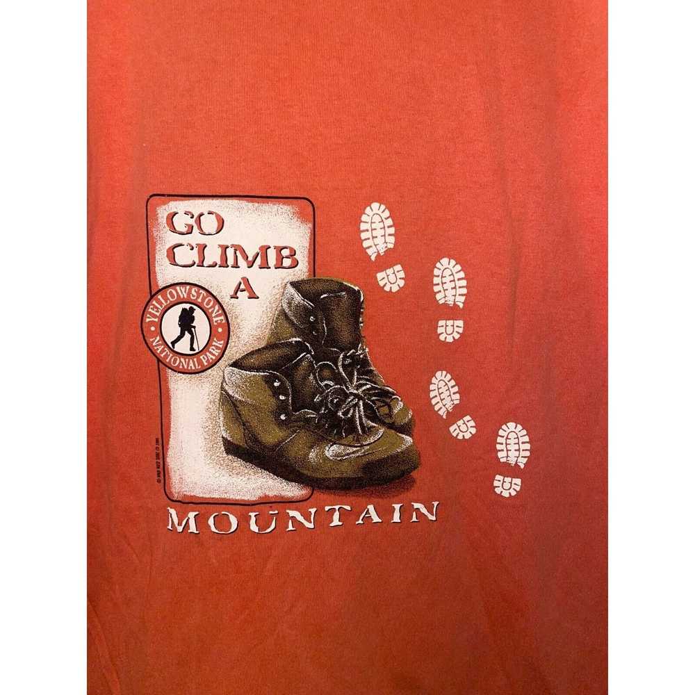 Vintage 2000 Go Climb A Mountain Yellowstone Nati… - image 2