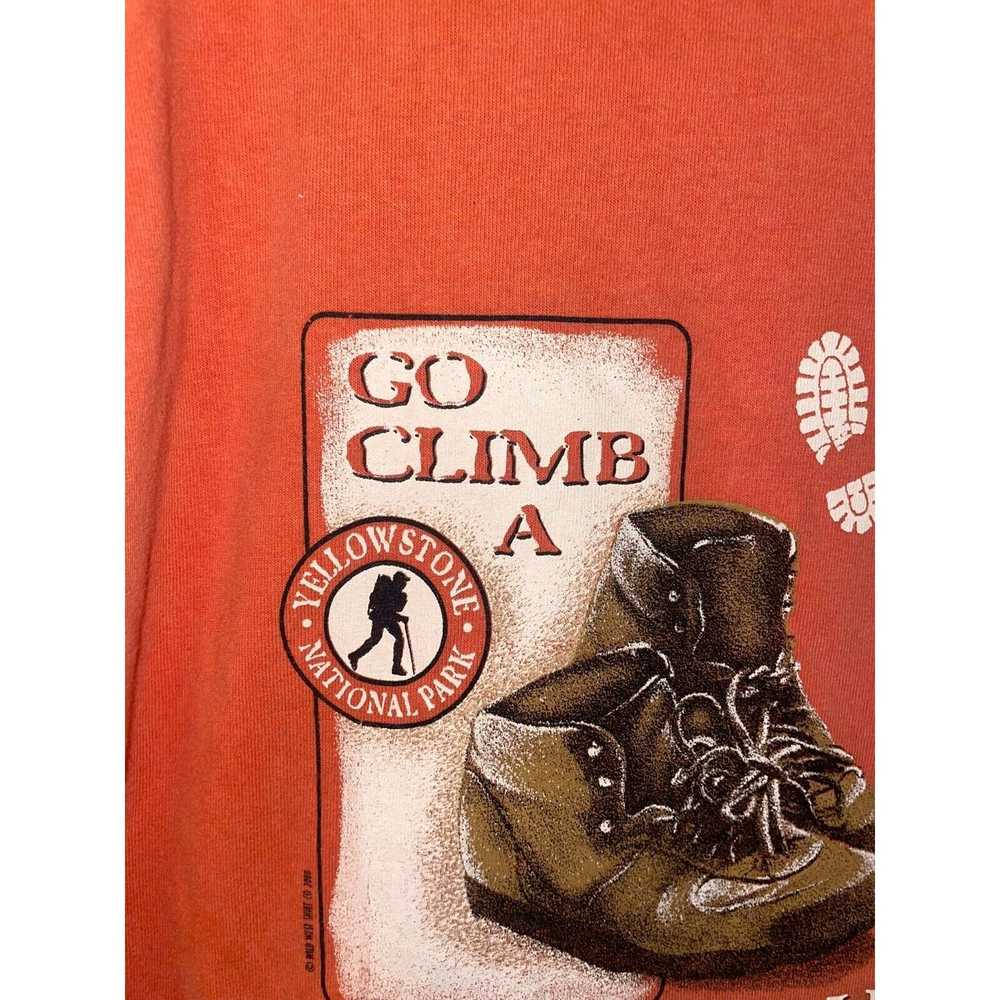 Vintage 2000 Go Climb A Mountain Yellowstone Nati… - image 3