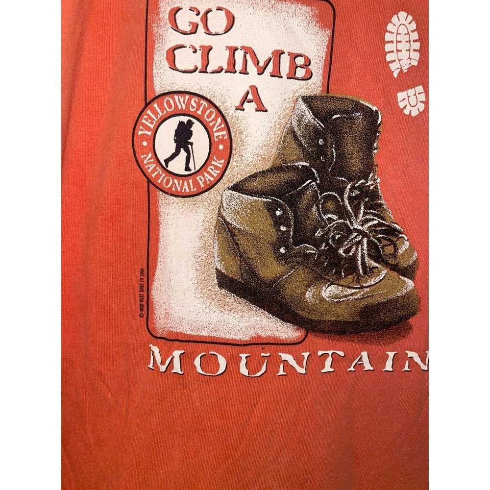 Vintage 2000 Go Climb A Mountain Yellowstone Nati… - image 4