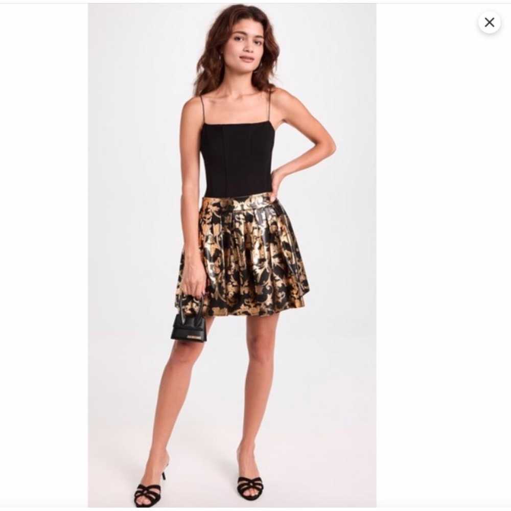 Alice & Olivia Mini skirt - image 5