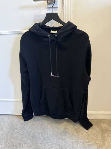 Saint Laurent Paris Saint Laurent black hoodie