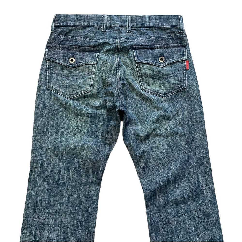 Japanese Brand × Vintage 291295 LABO Denim Flare … - image 10