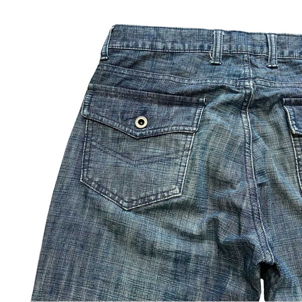 Japanese Brand × Vintage 291295 LABO Denim Flare … - image 11