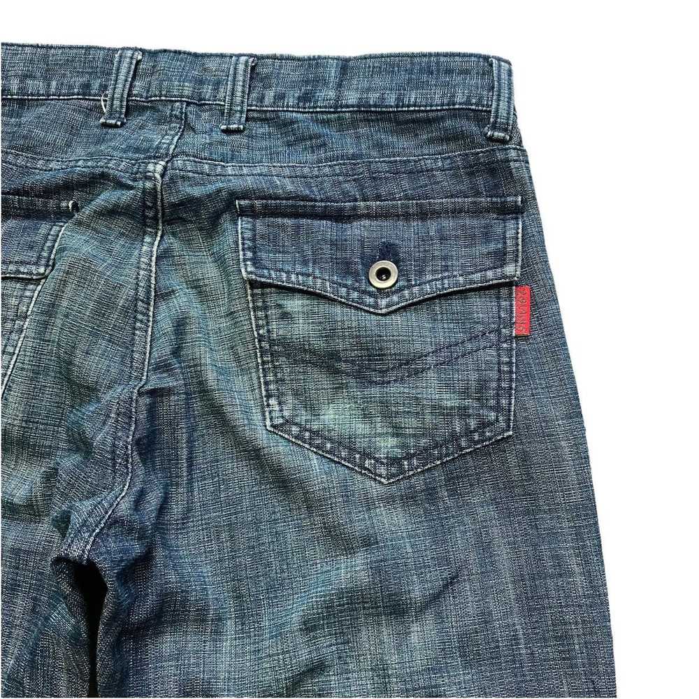 Japanese Brand × Vintage 291295 LABO Denim Flare … - image 12