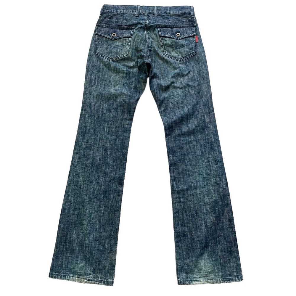 Japanese Brand × Vintage 291295 LABO Denim Flare … - image 1