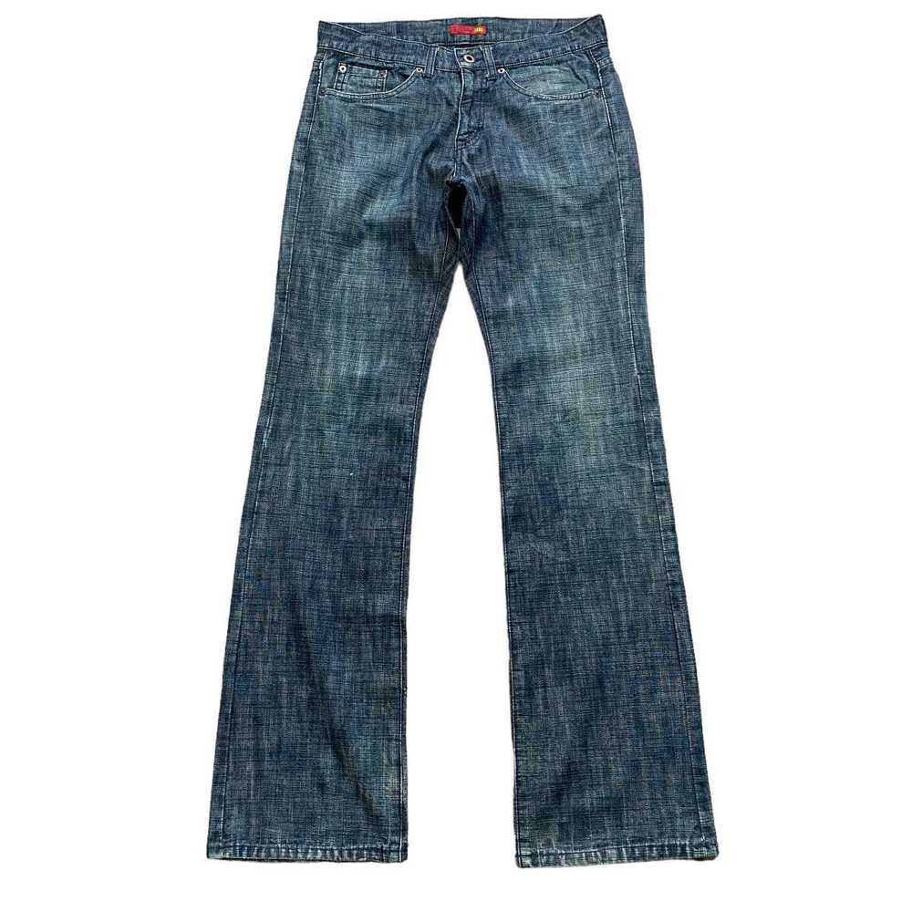 Japanese Brand × Vintage 291295 LABO Denim Flare … - image 2