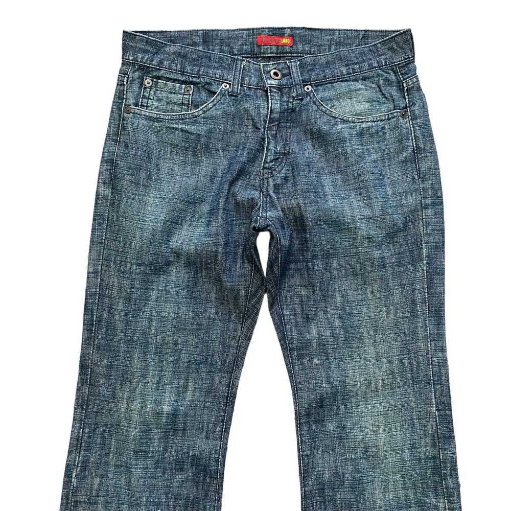 Japanese Brand × Vintage 291295 LABO Denim Flare … - image 3