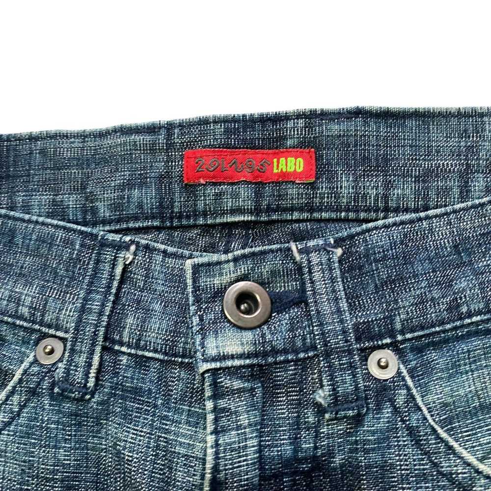 Japanese Brand × Vintage 291295 LABO Denim Flare … - image 6