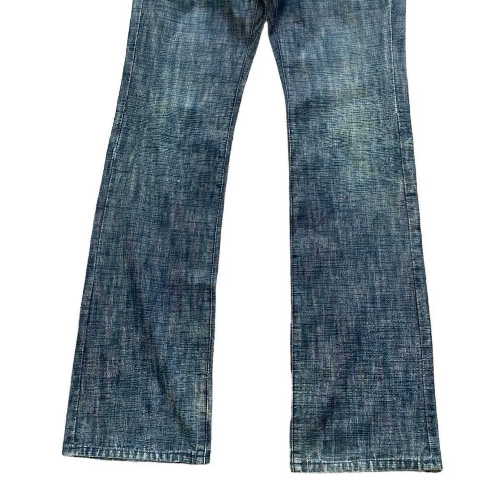 Japanese Brand × Vintage 291295 LABO Denim Flare … - image 7