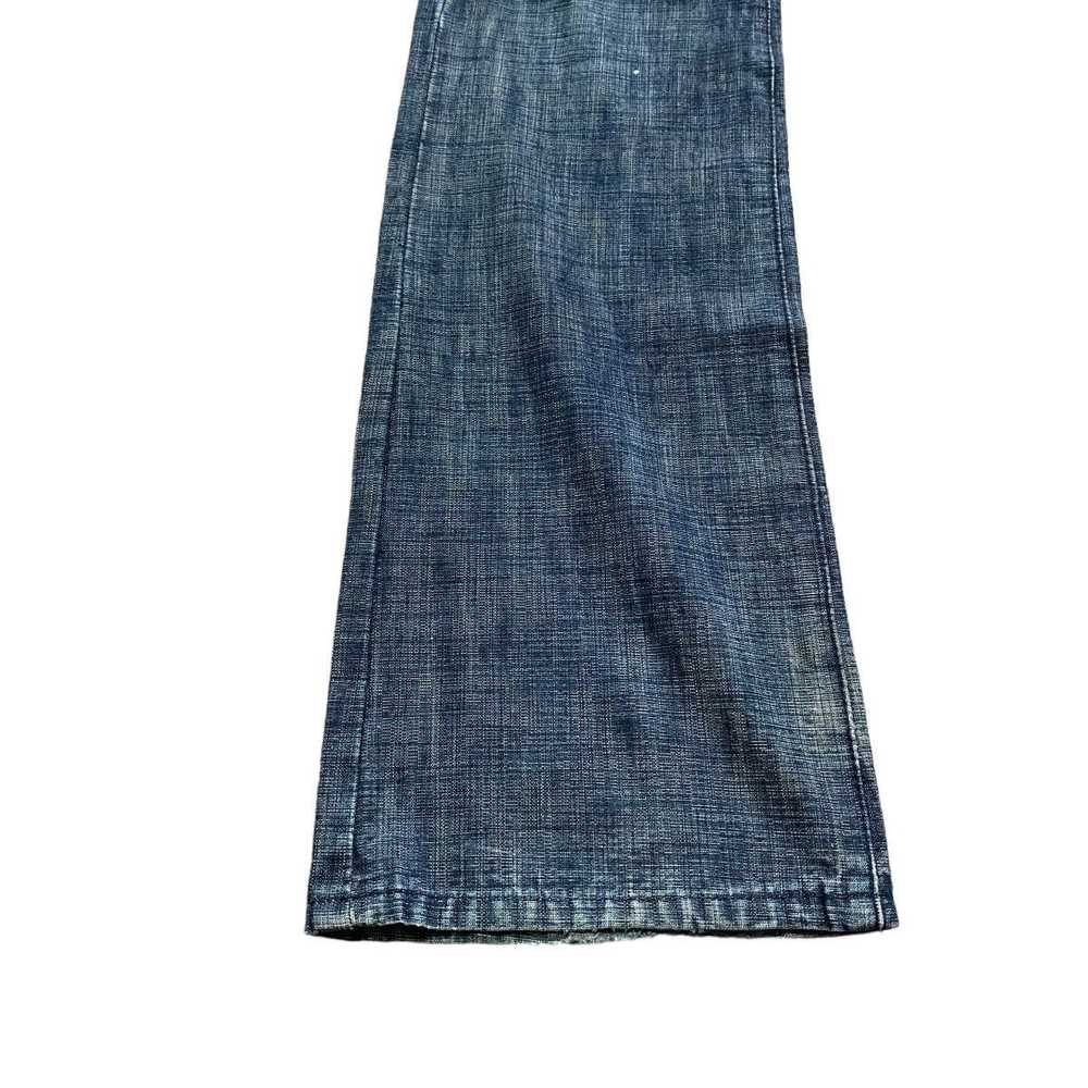 Japanese Brand × Vintage 291295 LABO Denim Flare … - image 8