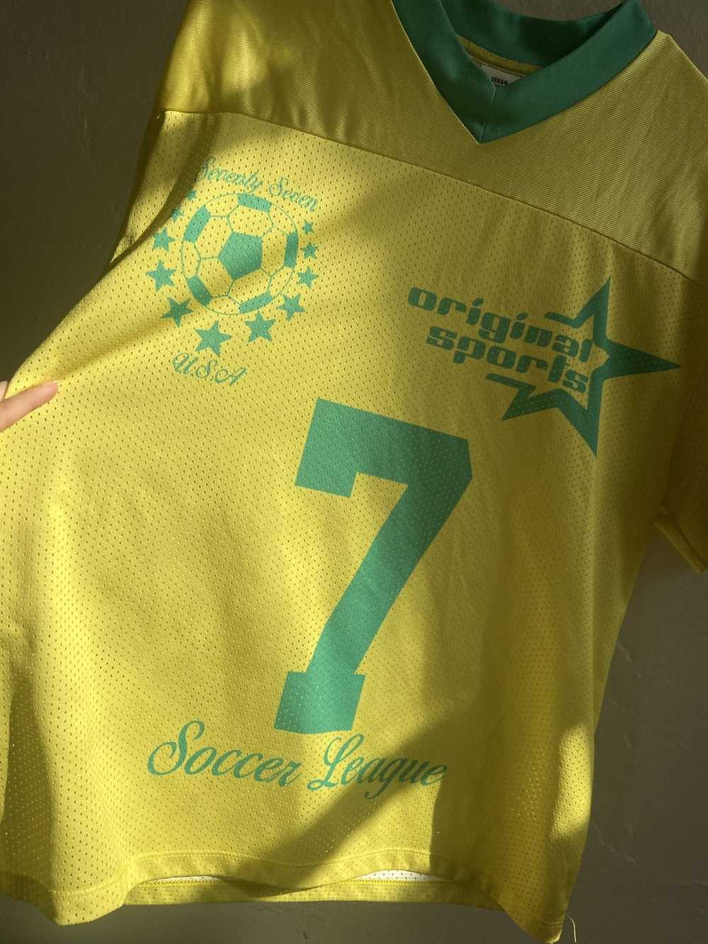 Urban Outfitters Original Sports Soccer 7 Jersey - image 3