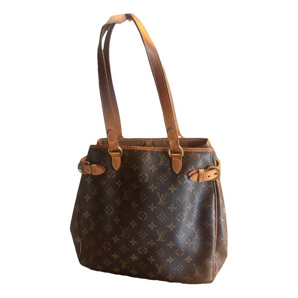 Louis Vuitton Batignolles leather handbag - image 1