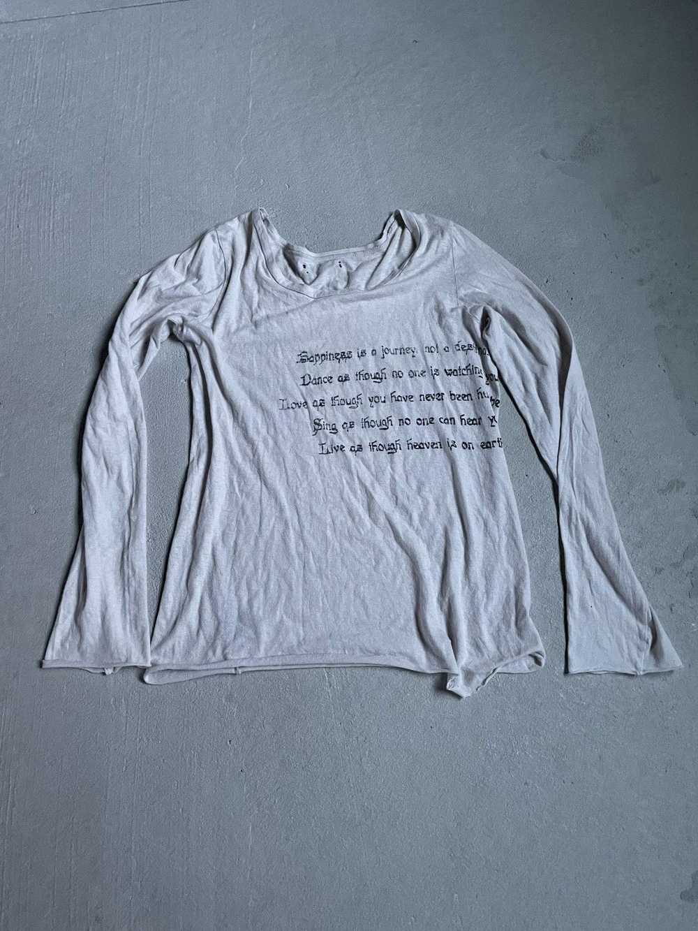 If Six Was Nine Ifsixwasnine poem long sleeve - image 1