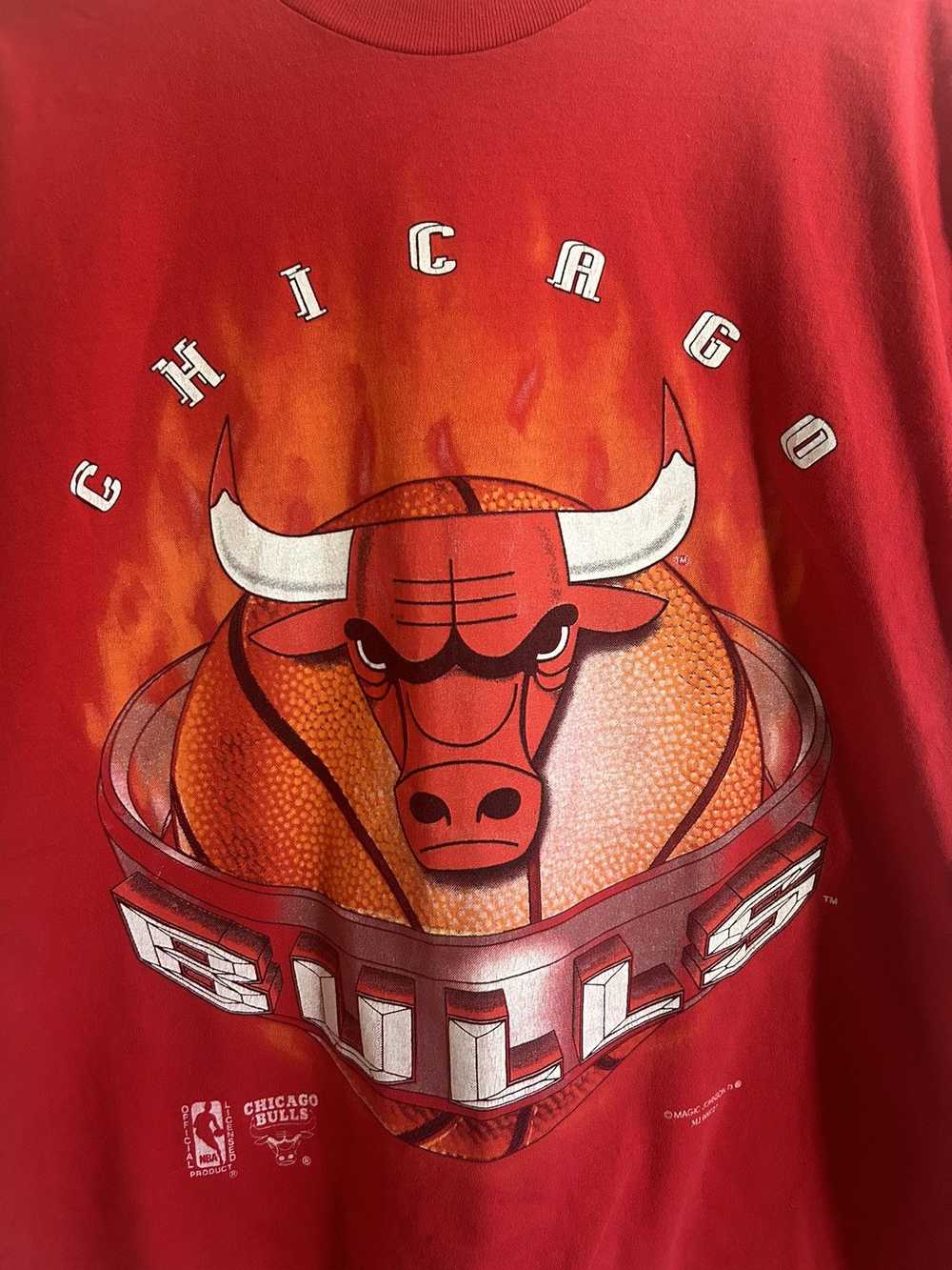 Chicago Bulls × Magic Johnson × Vintage Vintage C… - image 2