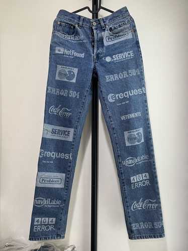 Vetements jeans - Gem