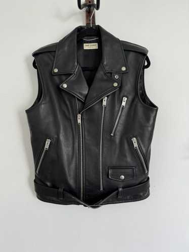 Saint Laurent Paris Heidi 2013 Calf L17 vest