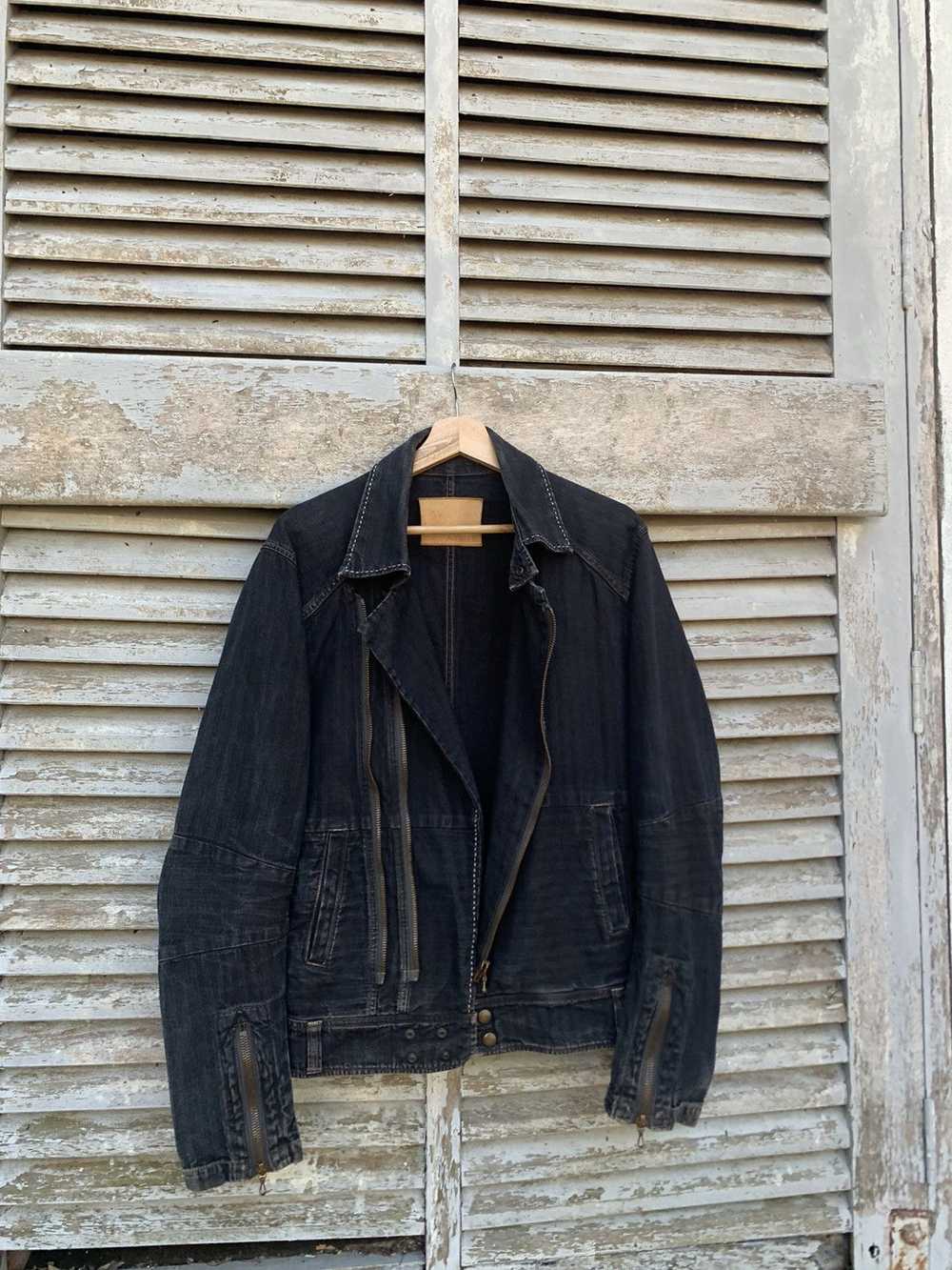 Denim Jacket × Japanese Brand × Vintage 👹VINTAGE… - image 8