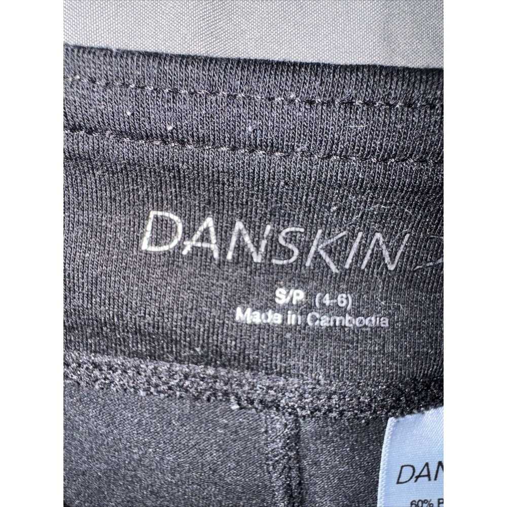 Other Women Small DANSKIN BLACK Yoga Leggings S/P… - image 2