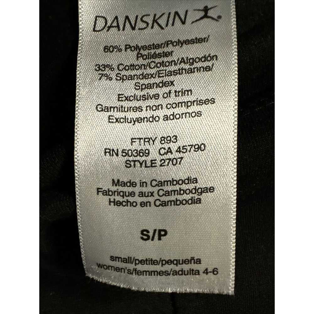 Other Women Small DANSKIN BLACK Yoga Leggings S/P… - image 3