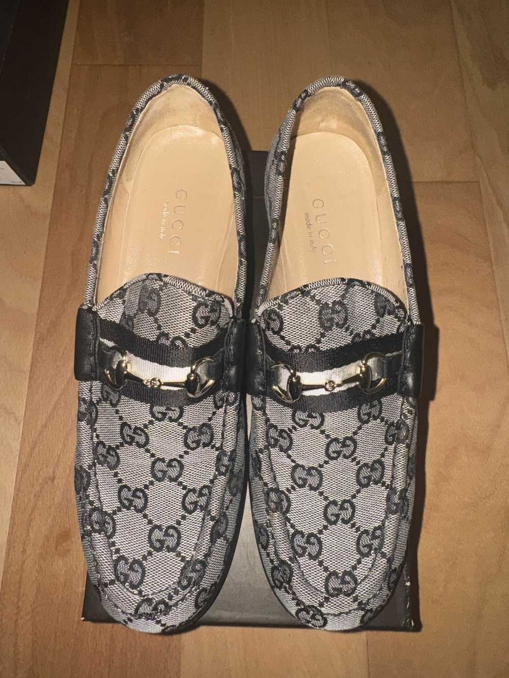 Gucci Original GG Mocassino Tessuto - image 3