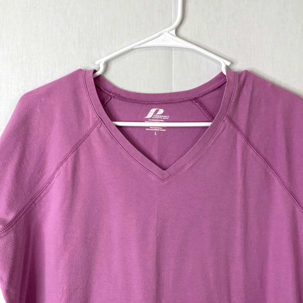 Vintage Prospirit Athletic Gear Womens Purple Sho… - image 3