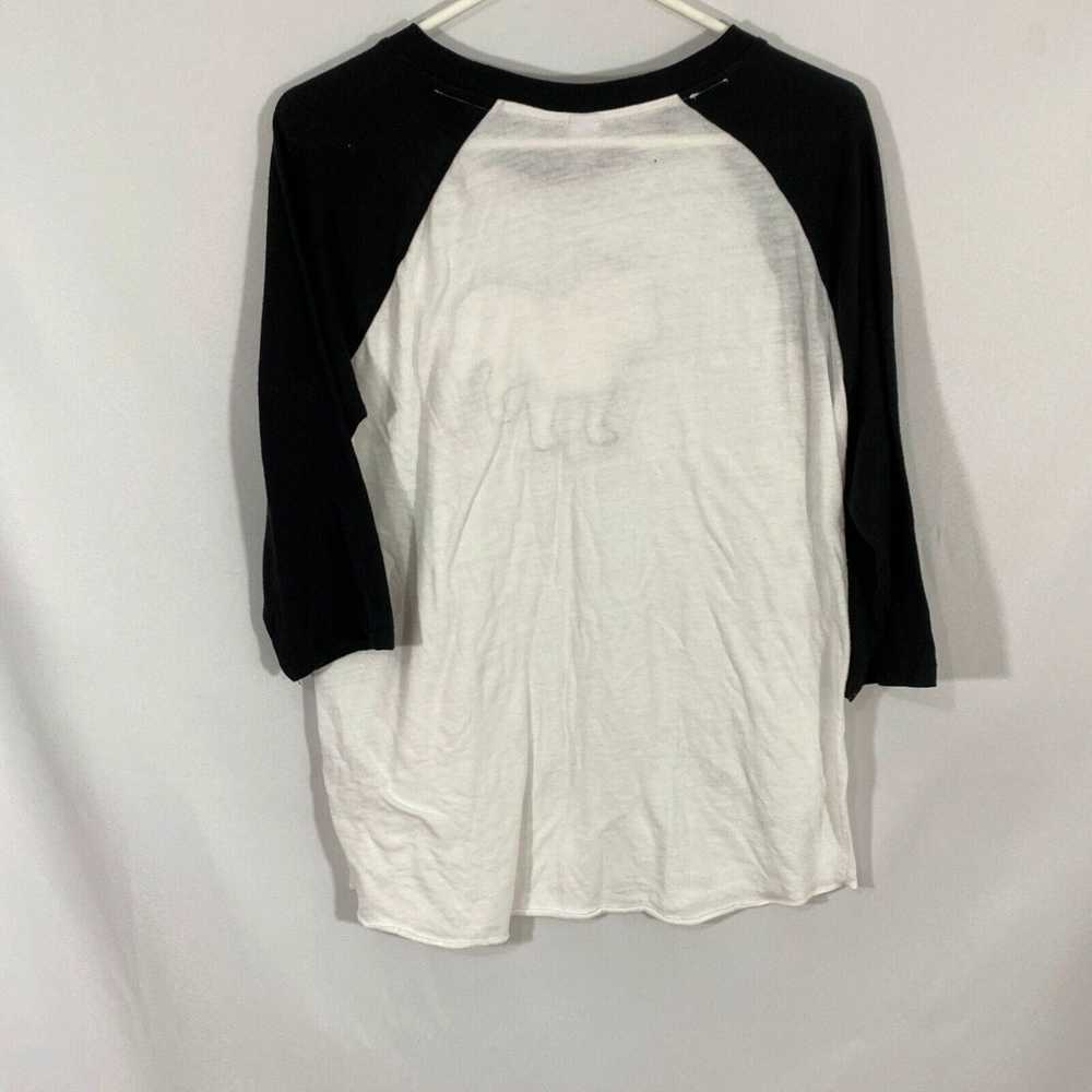 Vintage Alternative Earth Womens White Raglan Sle… - image 2