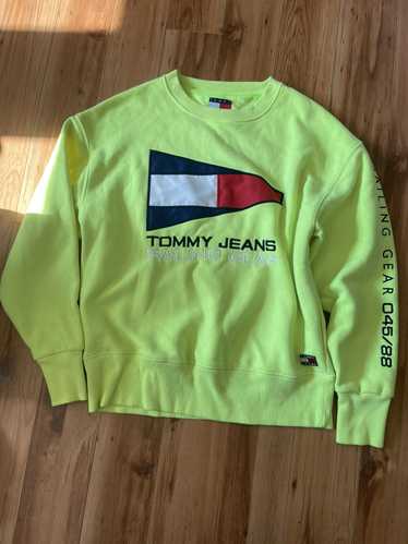 Tommy Hilfiger × Vintage Vintage Tommy Jeans Crewn