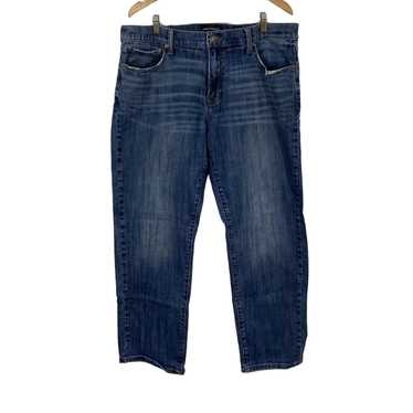 Lucky Brand Lucky Brand Mens Blue Five Pocket Fla… - image 1