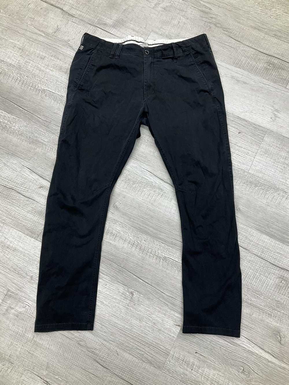 G Star Raw G-Star Raw Vetar Slim Chino Black - image 1