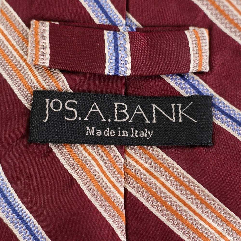 Jos. A. Bank Jos A Bank Italy Red Blue Orange Str… - image 3