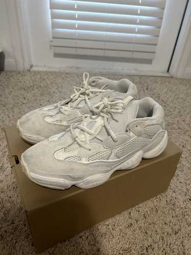 Adidas × Yeezy Season Yeezy 500 Bone White