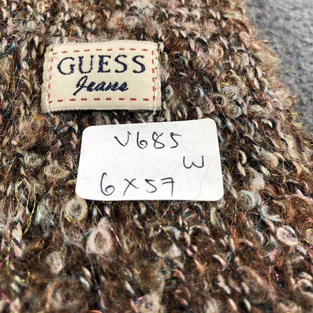 Guess × Vintage × Winter Session Guess Jeans Wool… - image 6