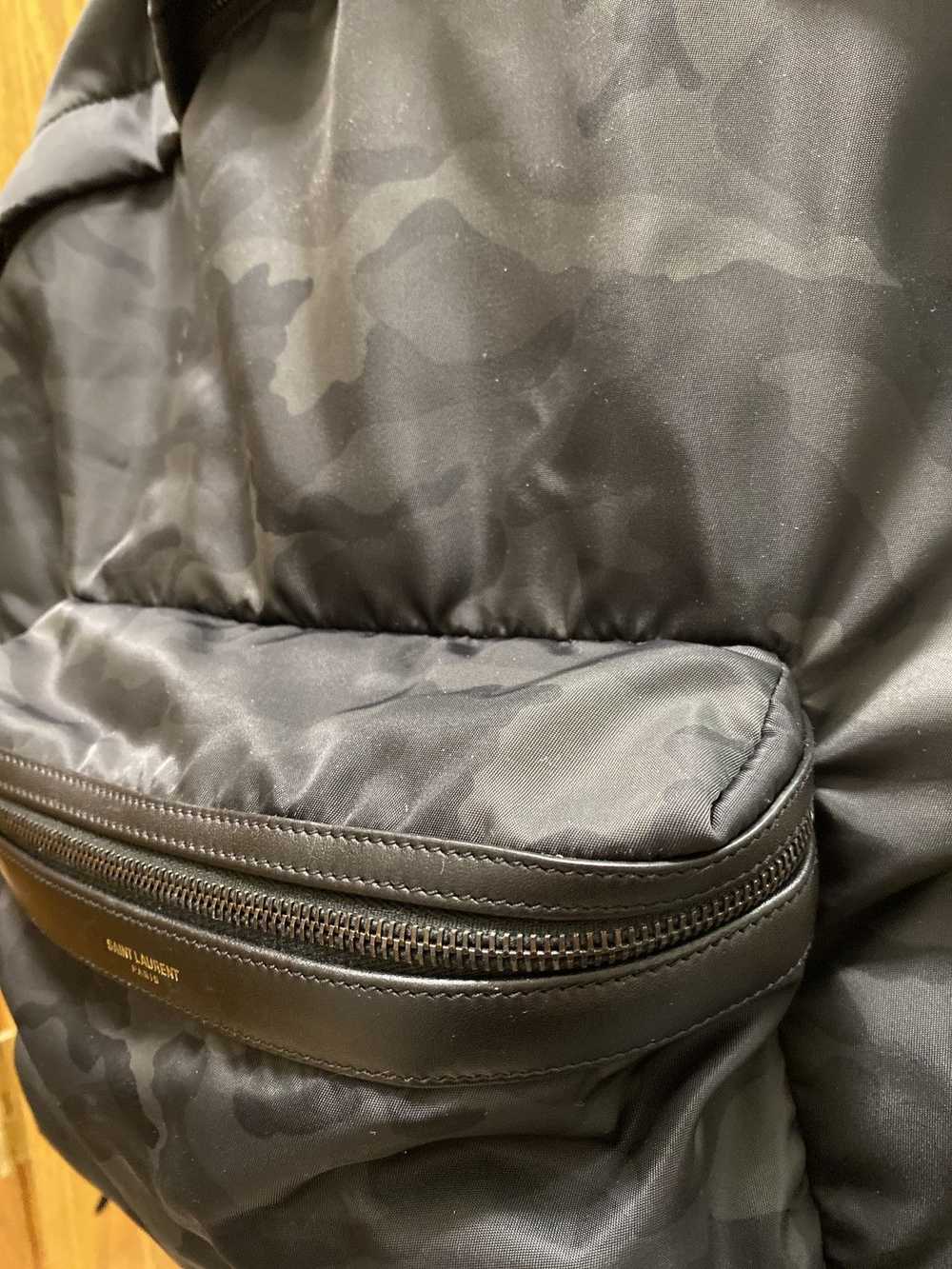 Saint Laurent Paris Saint Laurent Camo Backpack - image 2