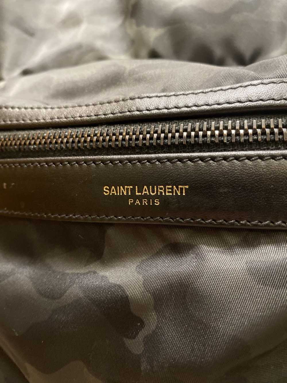 Saint Laurent Paris Saint Laurent Camo Backpack - image 3