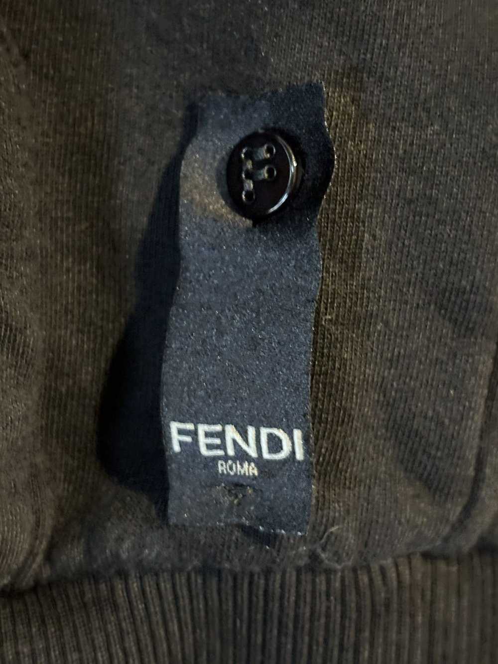 Fendi Fendi eye logo hoodie - image 2